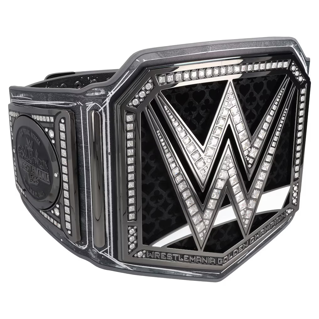 WrestleMania 42 Special Edition Title Belt