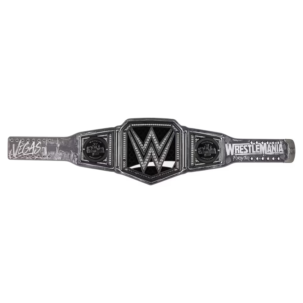 WrestleMania 42 Special Edition Title Belt