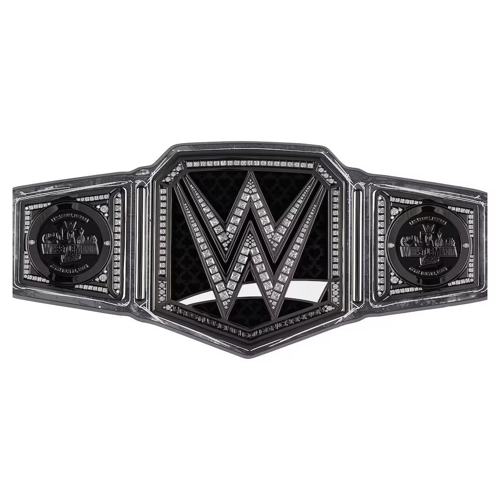 WrestleMania 42 Special Edition Title Belt
