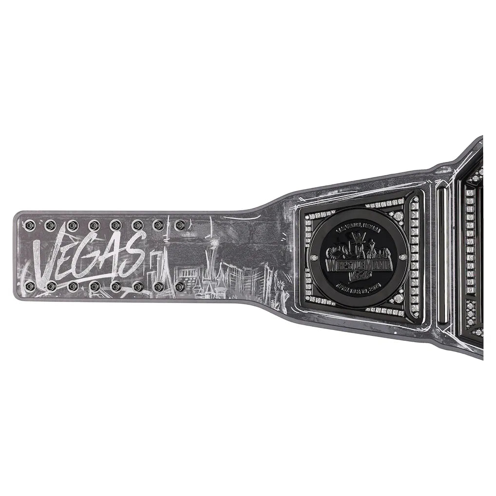 WrestleMania 42 Special Edition Title Belt