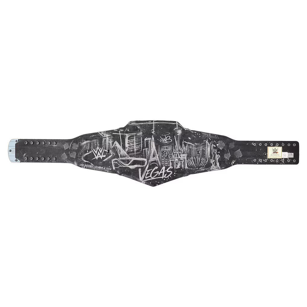 WrestleMania 42 Special Edition Title Belt