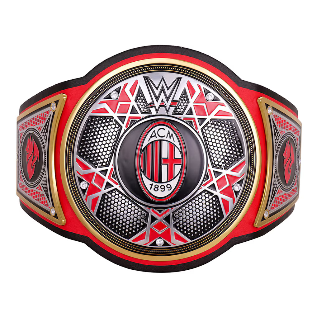 AC Milan Legacy Championship Replica Title Belt