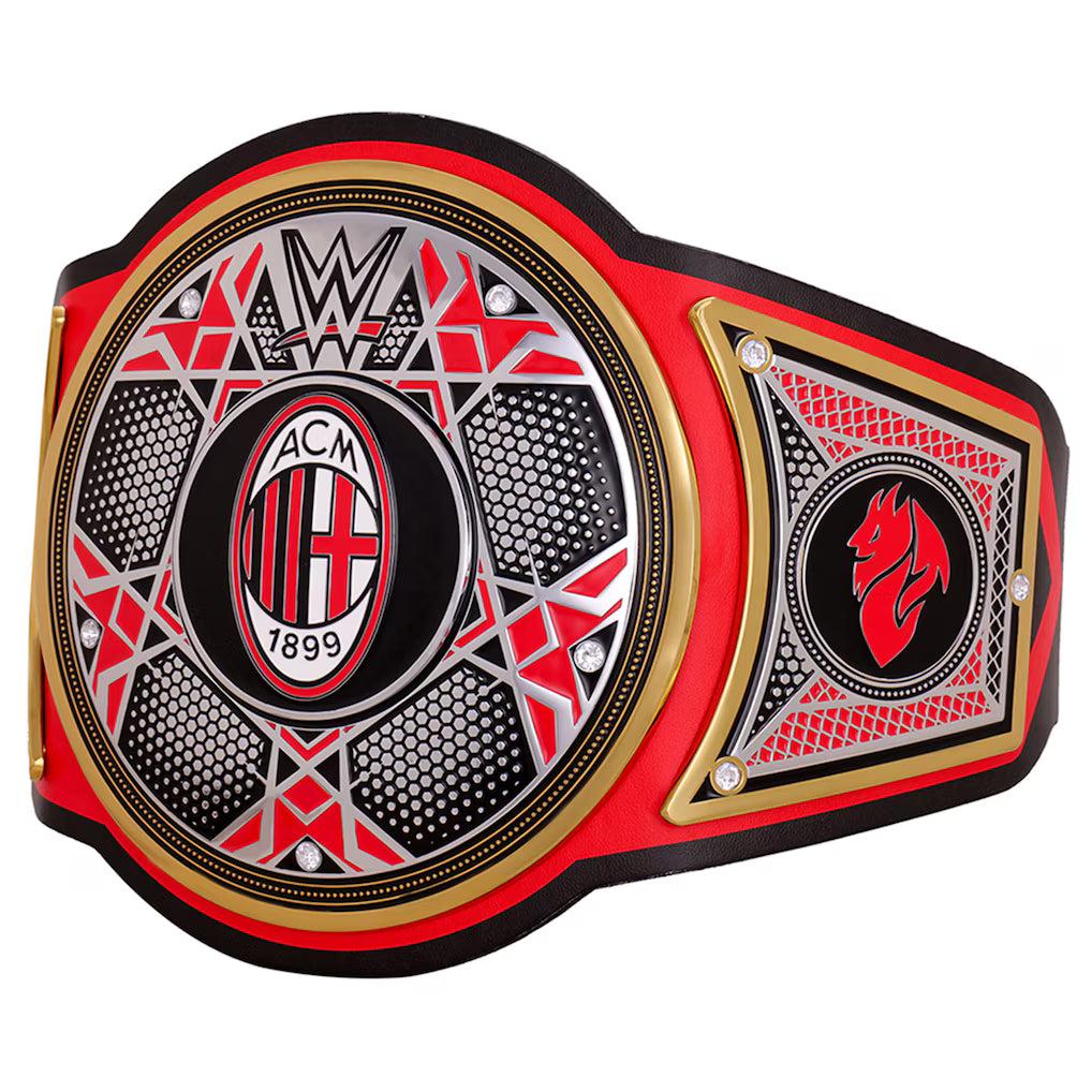 AC Milan Legacy Championship Replica Title Belt