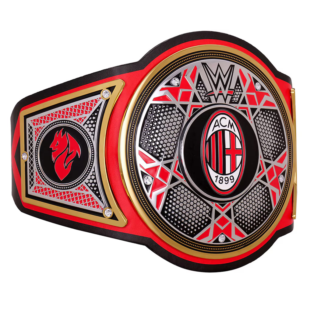 AC Milan Legacy Championship Replica Title Belt