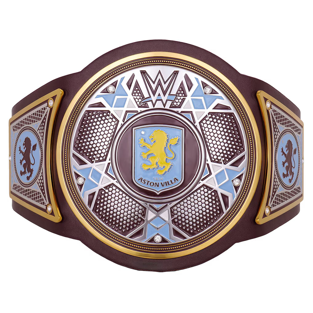 Aston Villa Legacy Championship Replica Title Belt