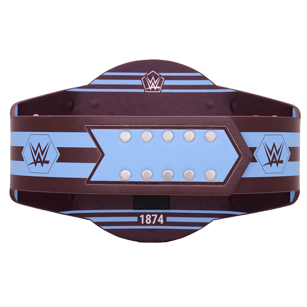Aston Villa Legacy Championship Replica Title Belt