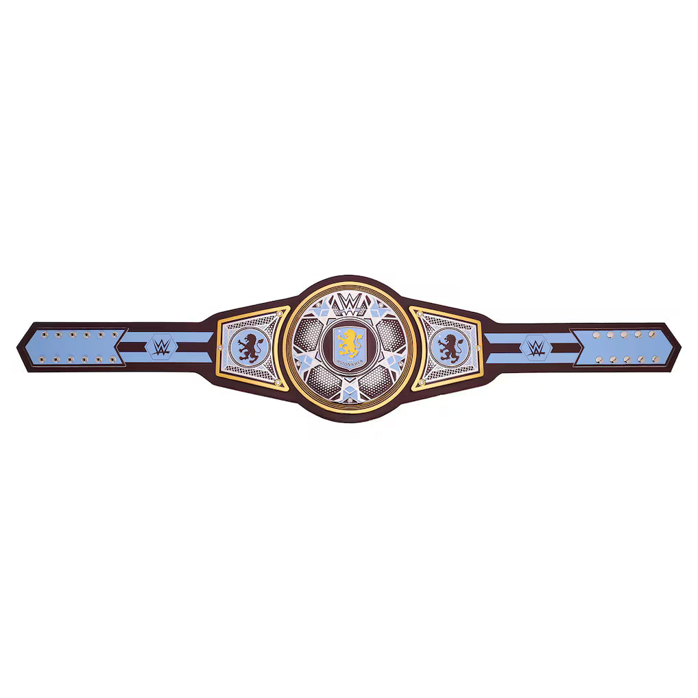 Aston Villa Legacy Championship Replica Title Belt