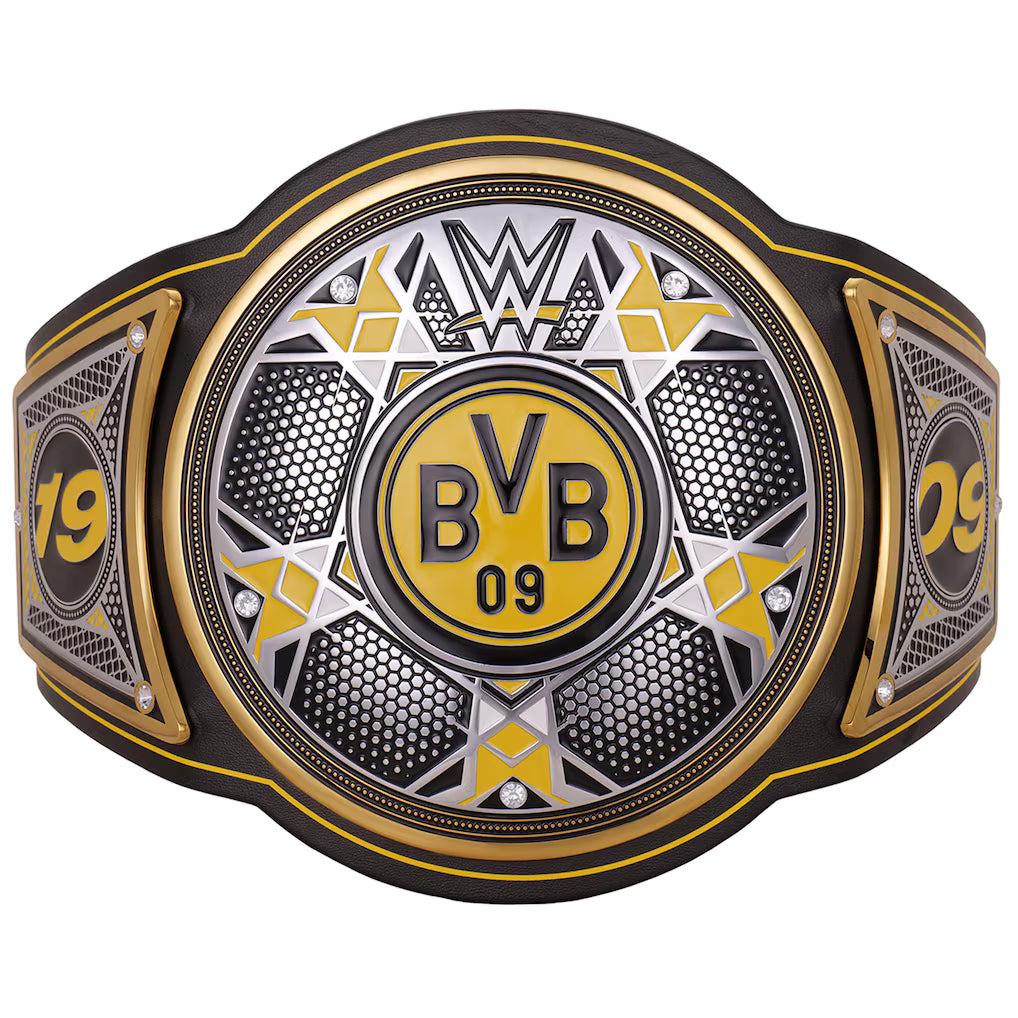 Borussia Dortmund Legacy Championship Replica Title Belt