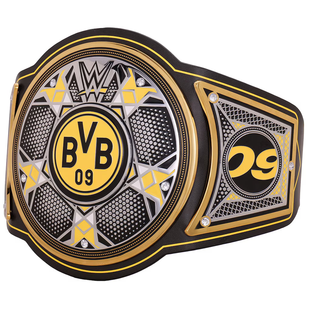 Borussia Dortmund Legacy Championship Replica Title Belt