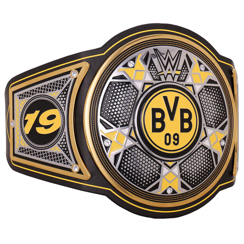 Borussia Dortmund Legacy Championship Replica Title Belt