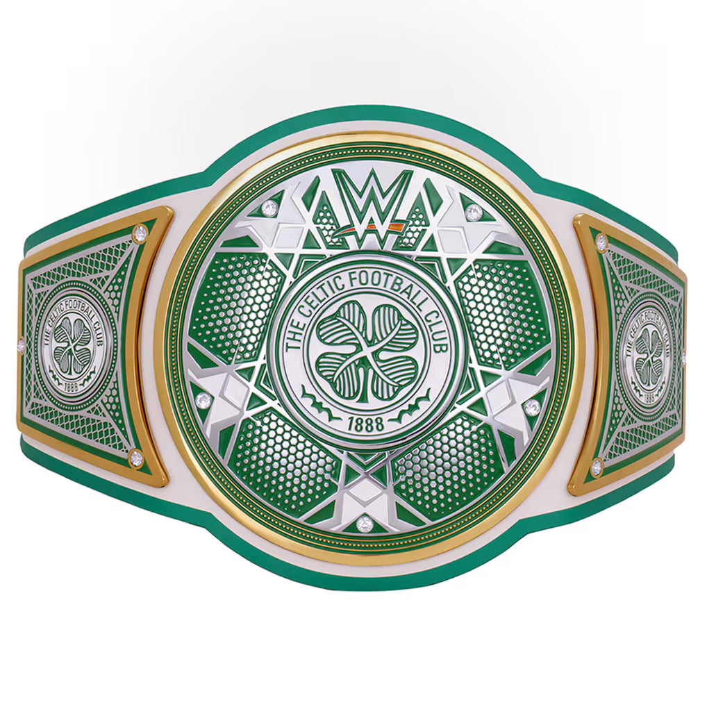 Celtic Legacy Championship Replica Title Belt