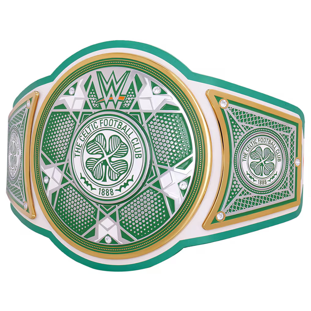 Celtic Legacy Championship Replica Title Belt