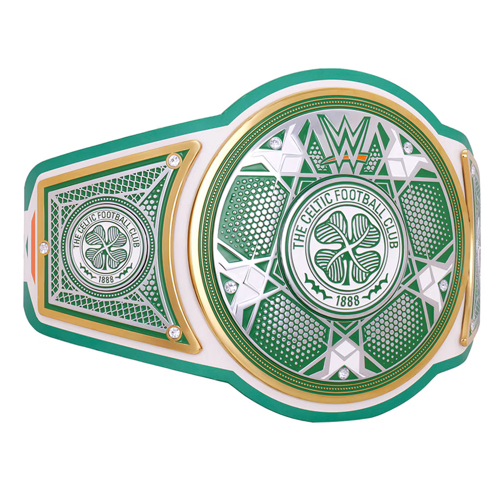 Celtic Legacy Championship Replica Title Belt