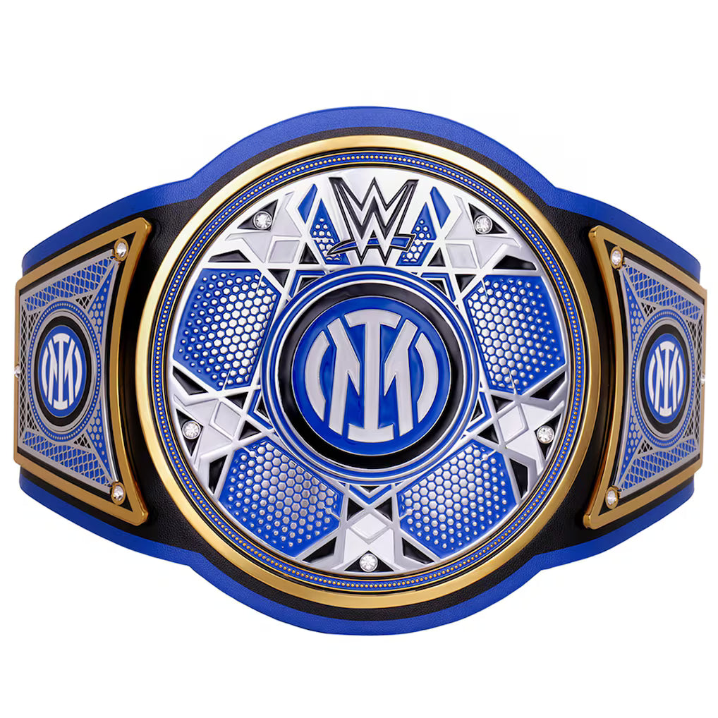 Inter Milan Legacy Championship Replica Title Belt