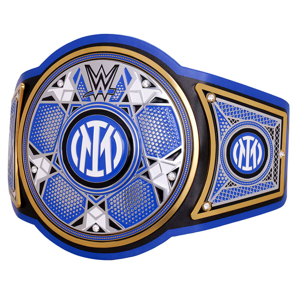 Inter Milan Legacy Championship Replica Title Belt