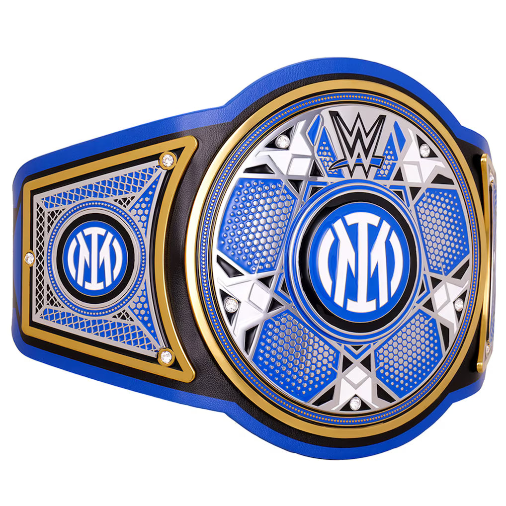 Inter Milan Legacy Championship Replica Title Belt