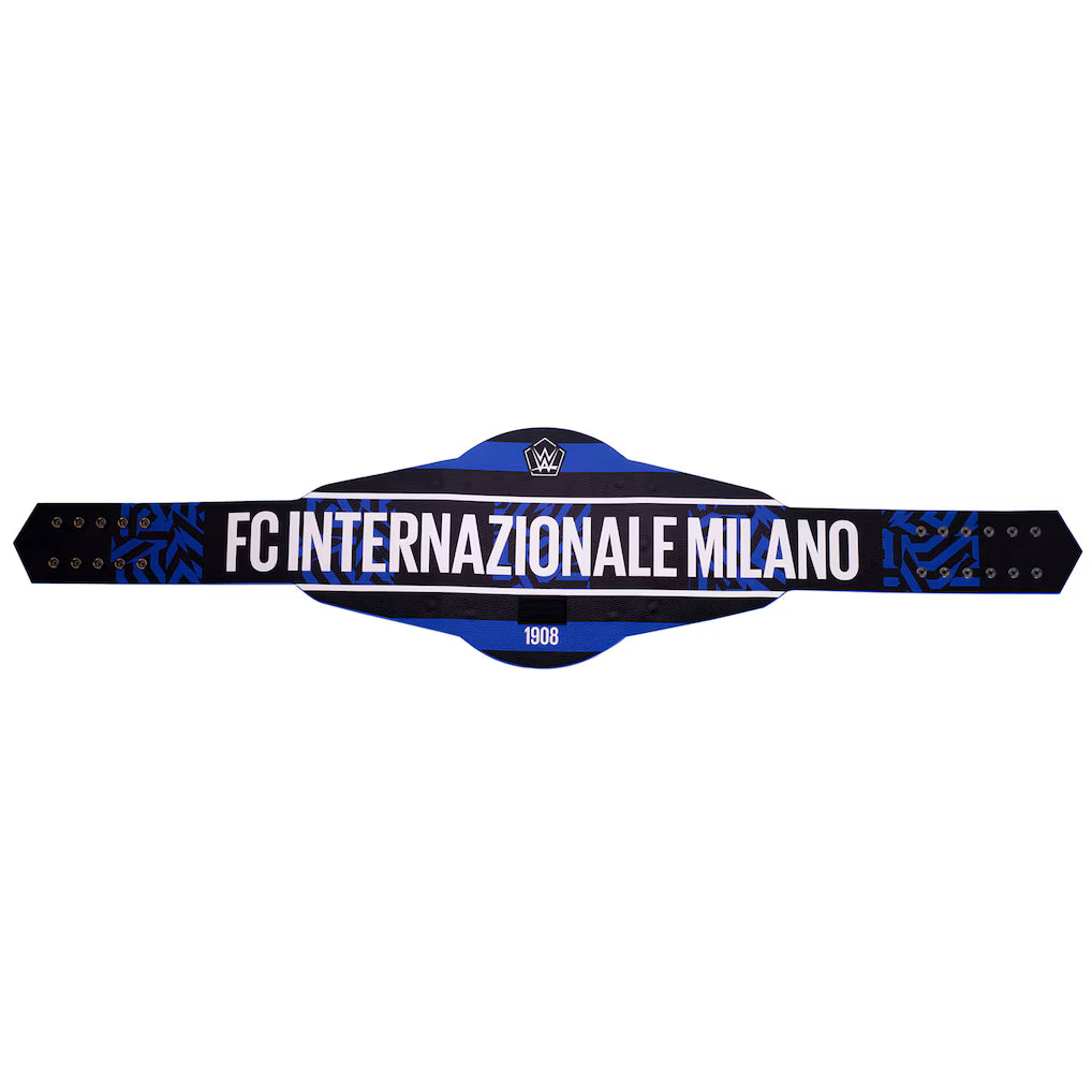 Inter Milan Legacy Championship Replica Title Belt