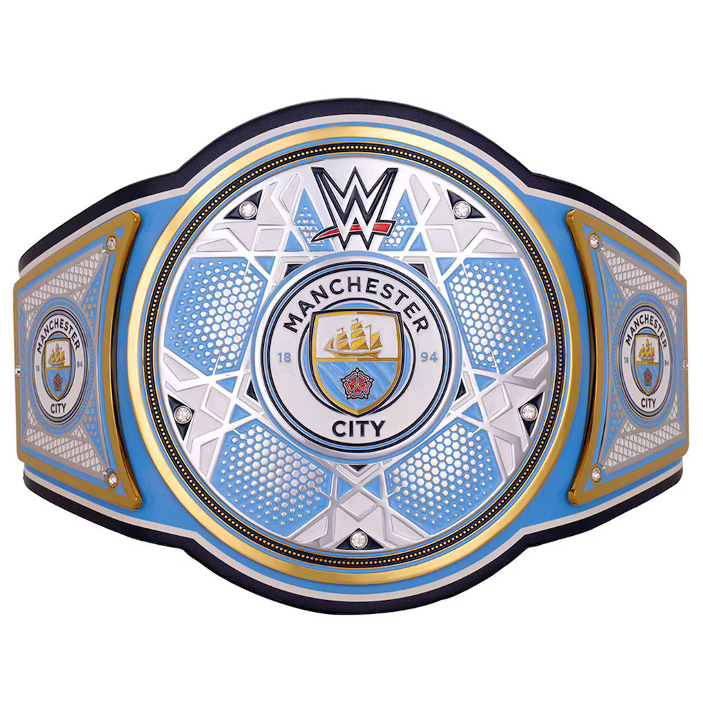 Manchester City Legacy Championship Replica Title Belt
