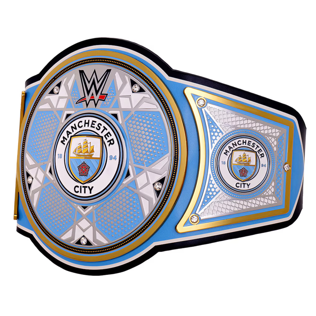 Manchester City Legacy Championship Replica Title Belt