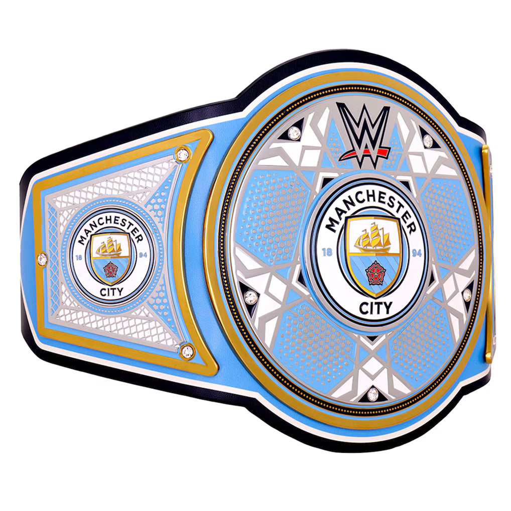 Manchester City Legacy Championship Replica Title Belt