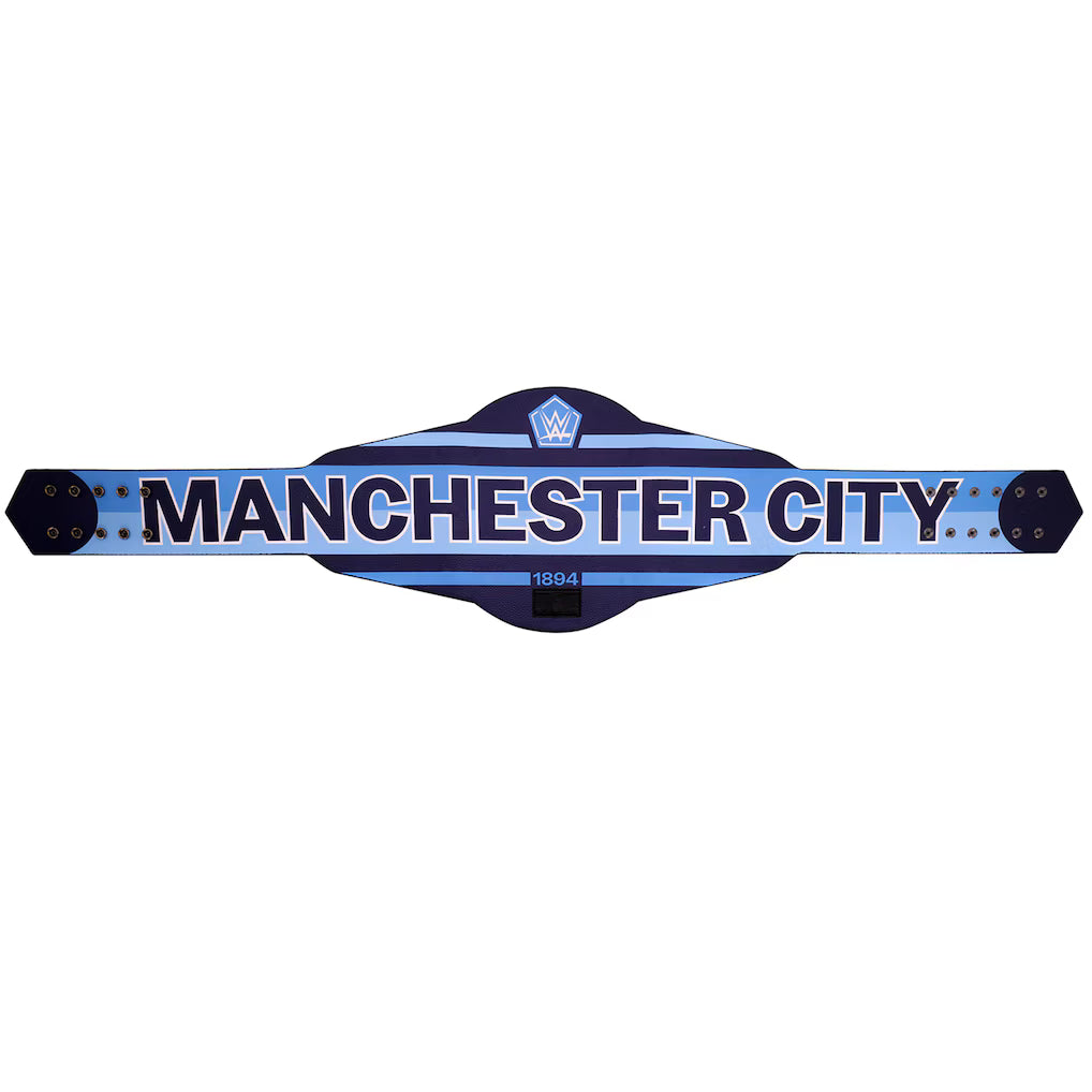 Manchester City Legacy Championship Replica Title Belt