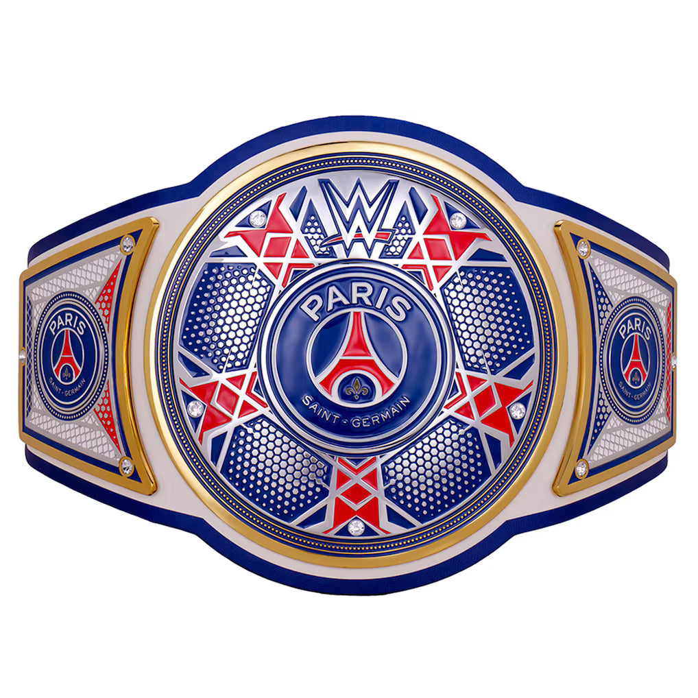 Paris Saint-Germain Legacy Championship Replica Title Belt