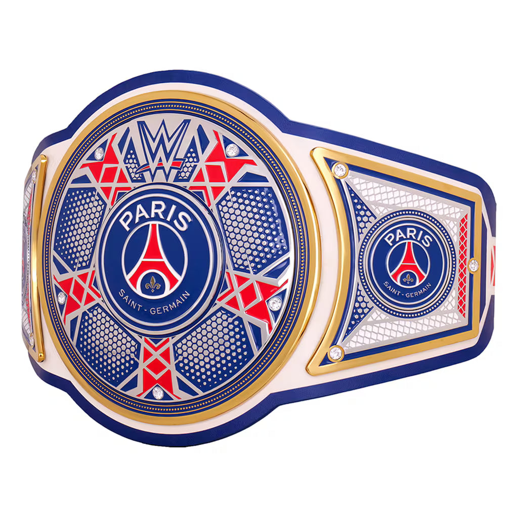 Paris Saint-Germain Legacy Championship Replica Title Belt