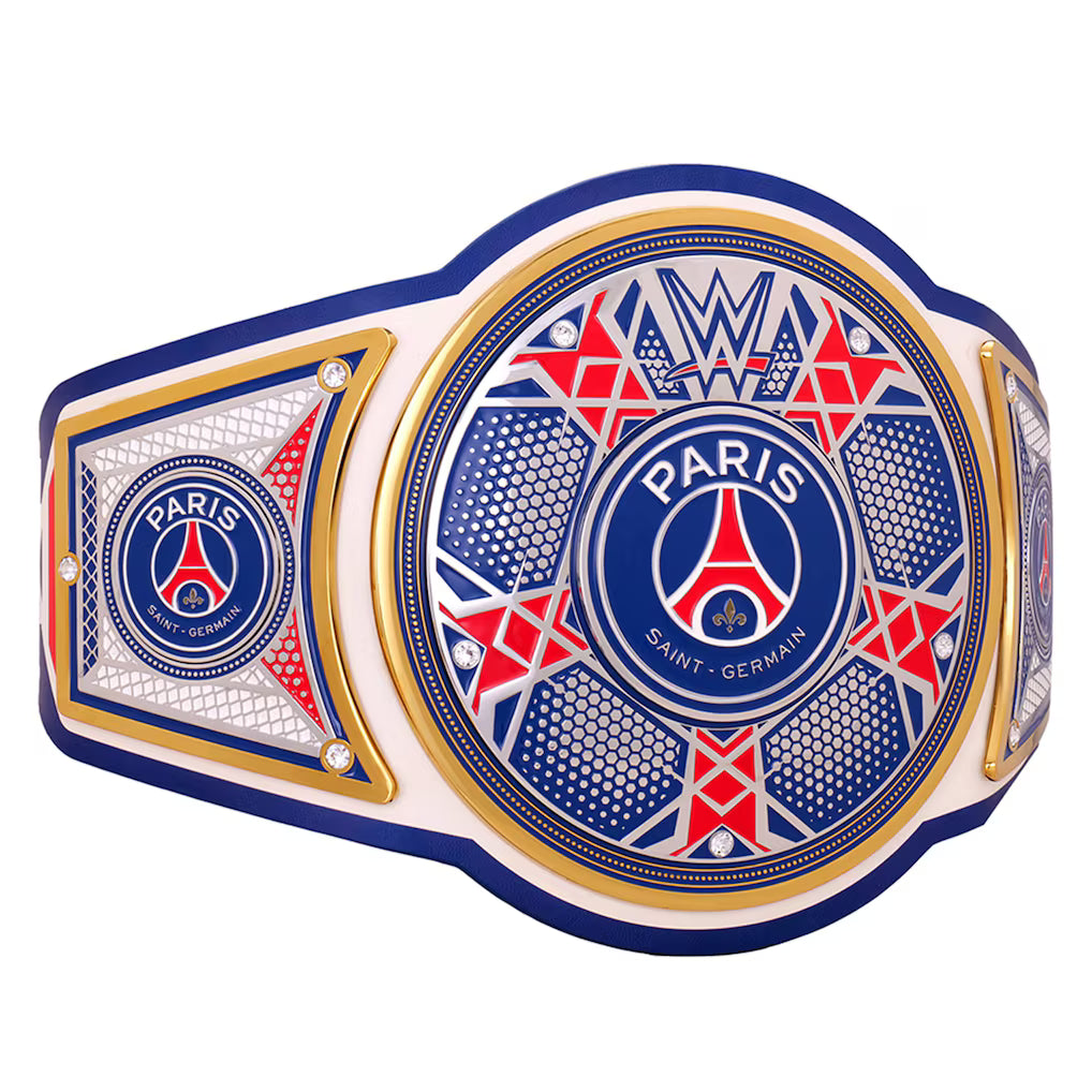 Paris Saint-Germain Legacy Championship Replica Title Belt