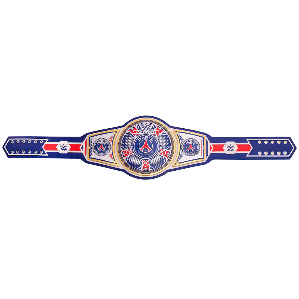 Paris Saint-Germain Legacy Championship Replica Title Belt