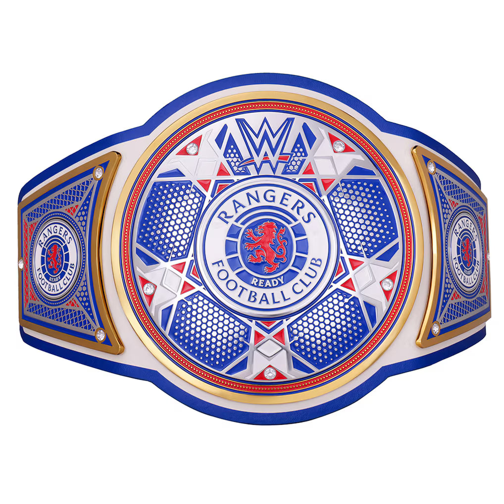 Rangers FC Legacy Championship Replica Title Belt