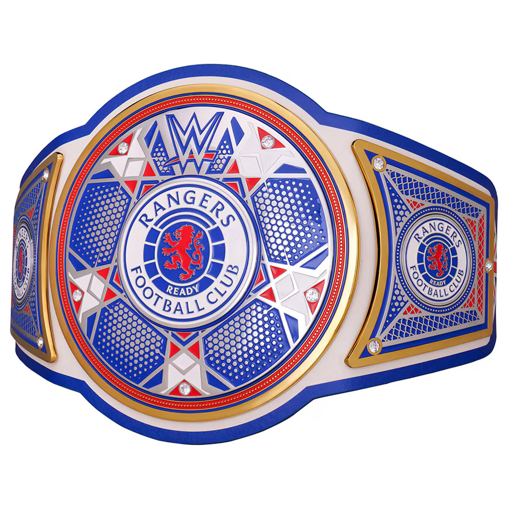 Rangers FC Legacy Championship Replica Title Belt