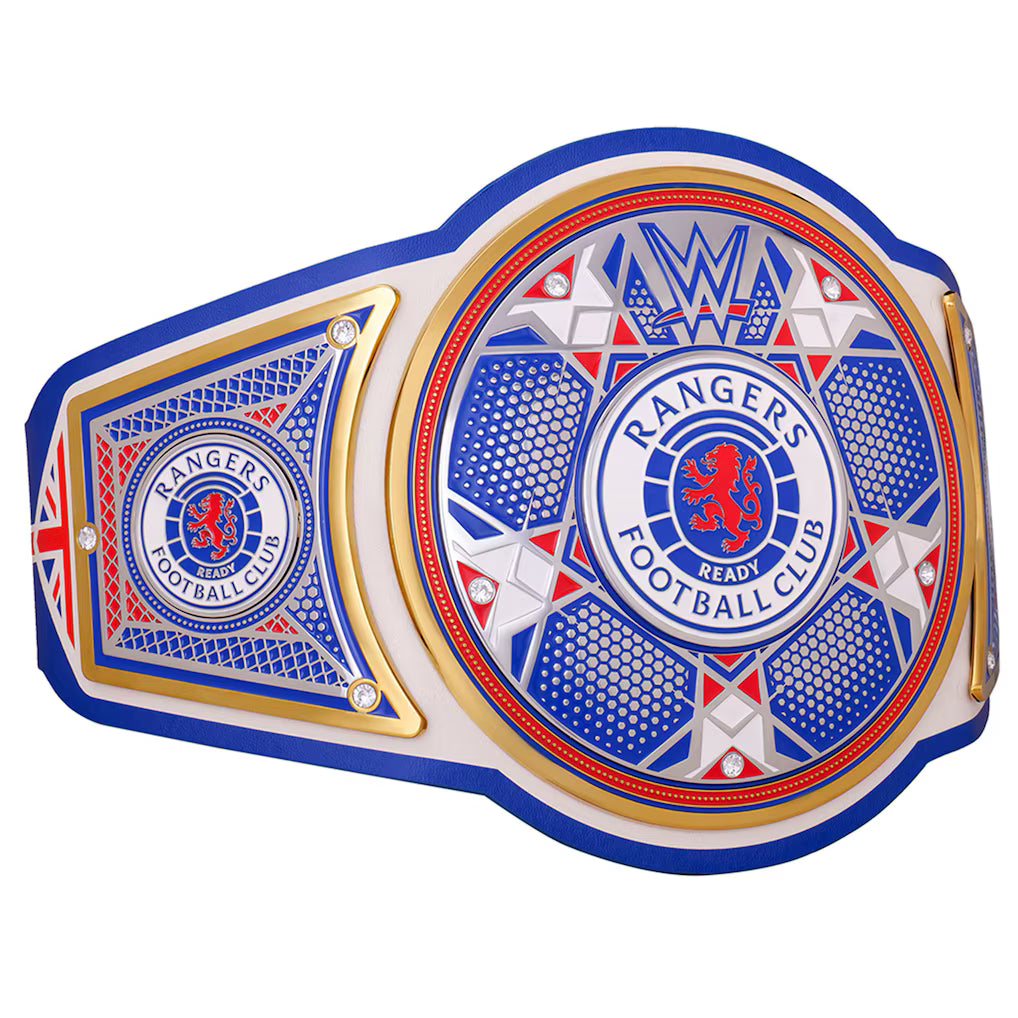 Rangers FC Legacy Championship Replica Title Belt