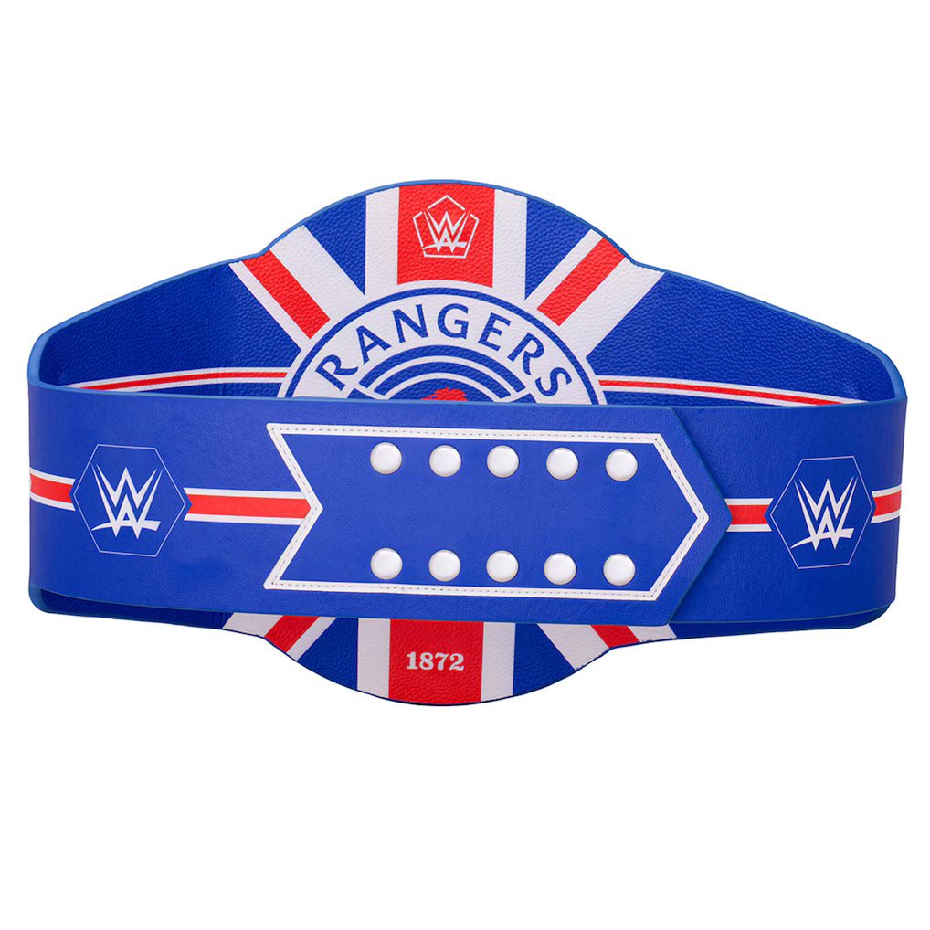 Rangers FC Legacy Championship Replica Title Belt
