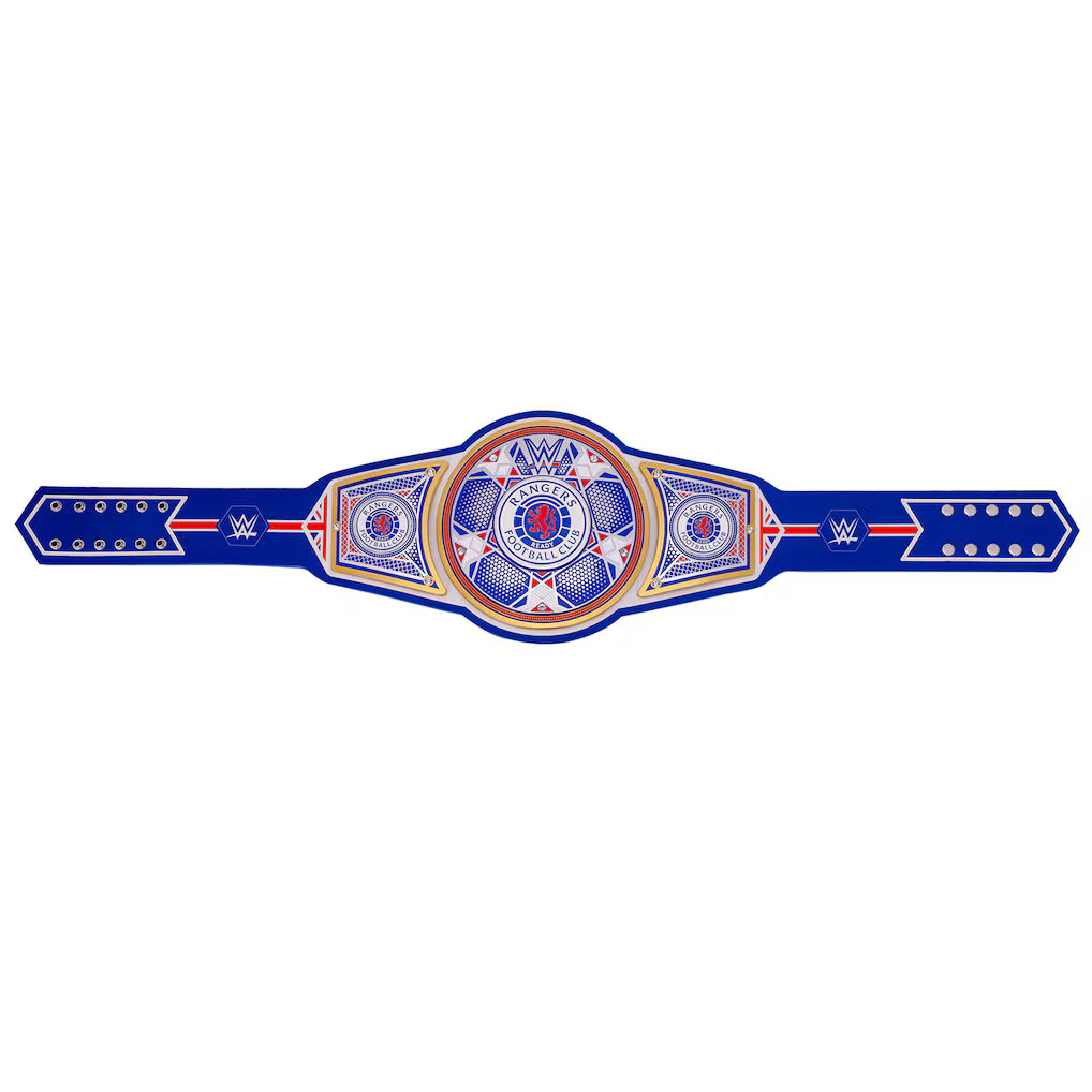 Rangers FC Legacy Championship Replica Title Belt