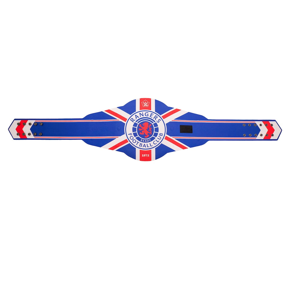 Rangers FC Legacy Championship Replica Title Belt