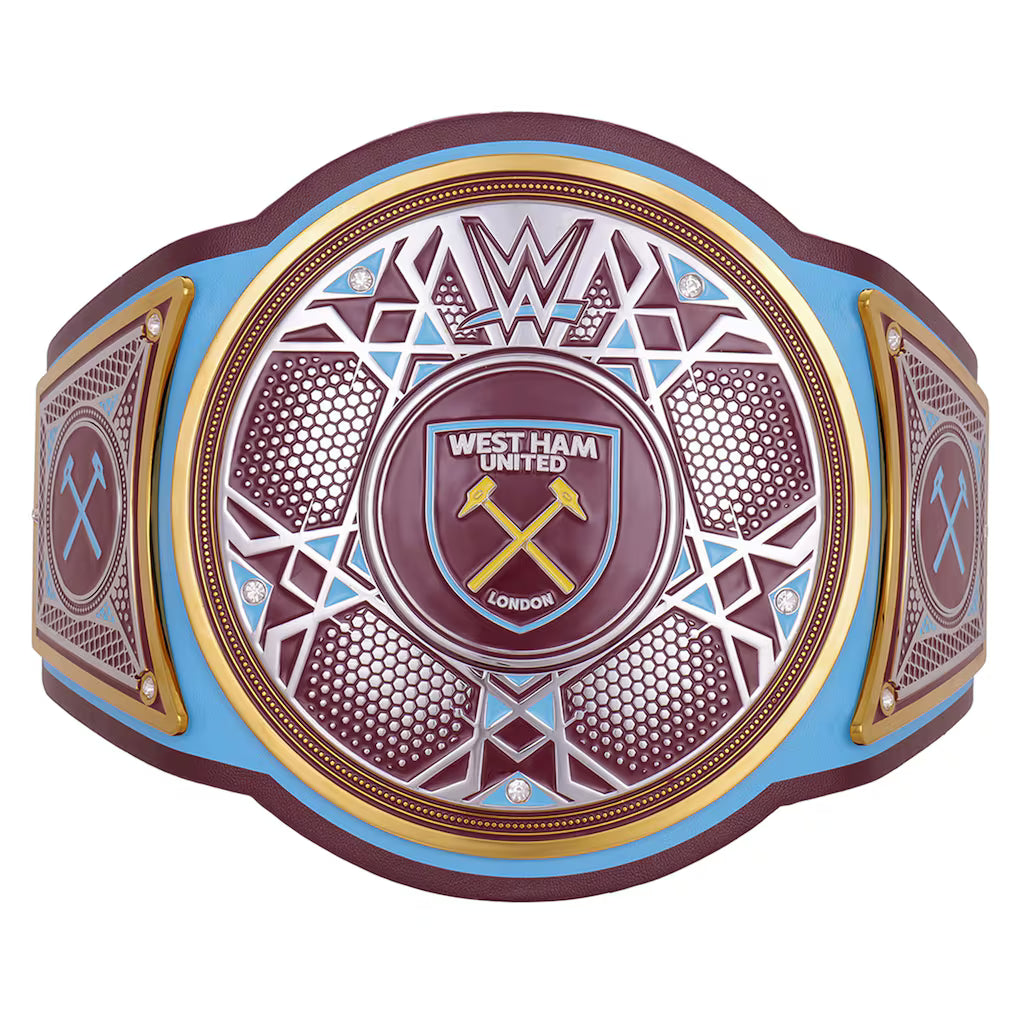 West Ham United Legacy Championship Replica Title Belt