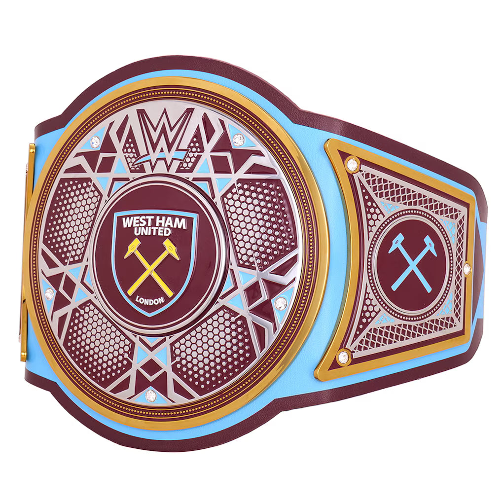 West Ham United Legacy Championship Replica Title Belt