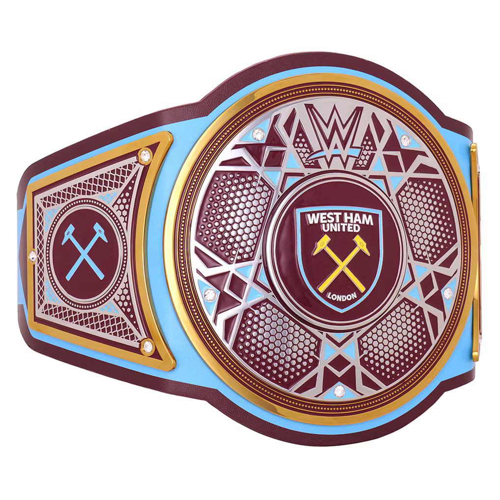 West Ham United Legacy Championship Replica Title Belt