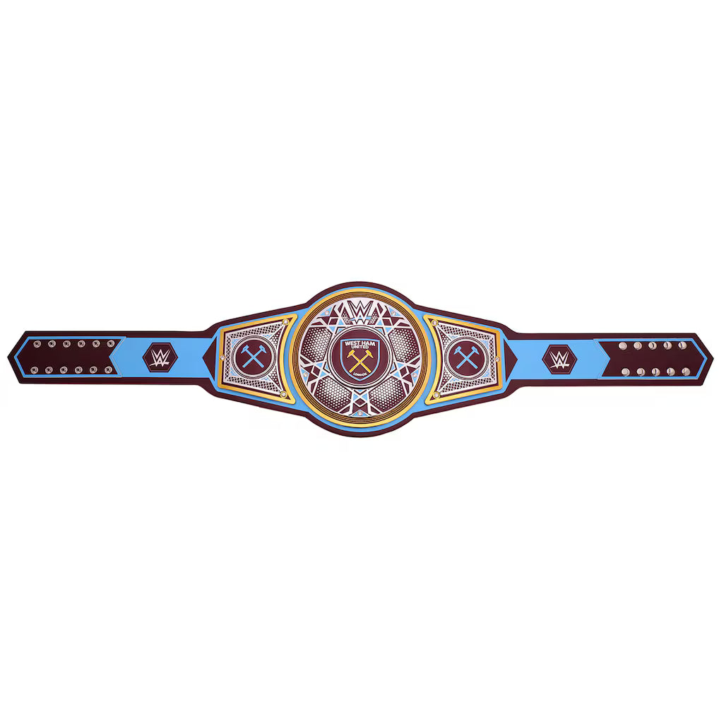 West Ham United Legacy Championship Replica Title Belt