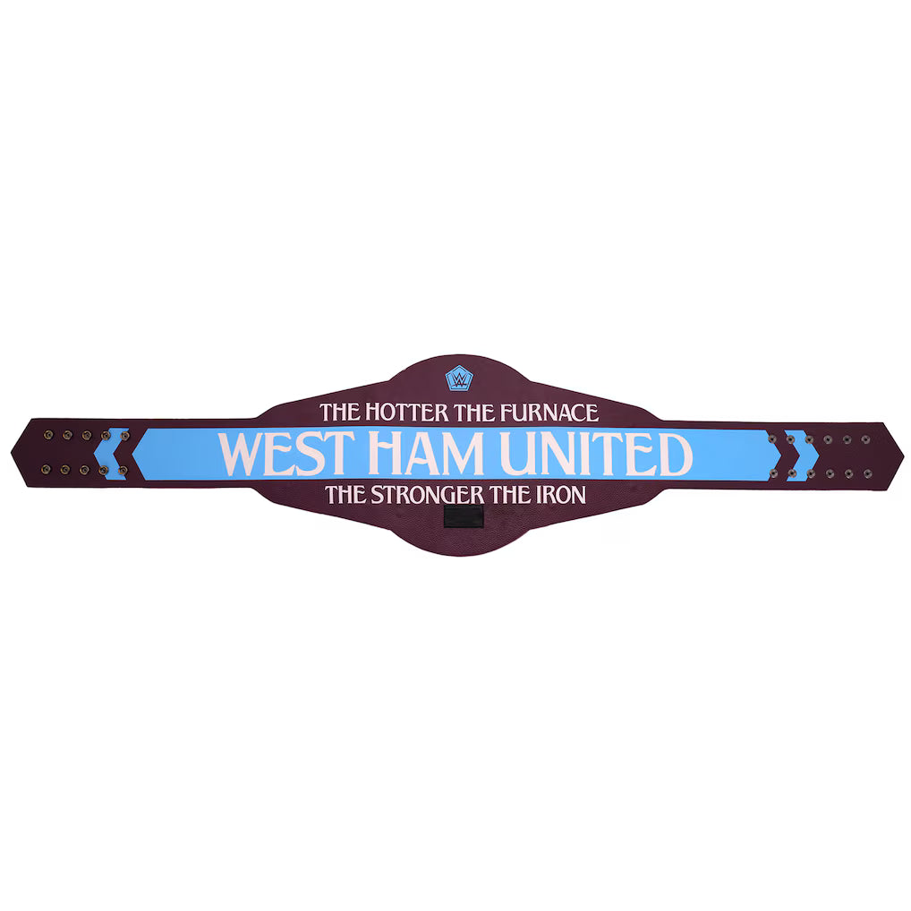 West Ham United Legacy Championship Replica Title Belt